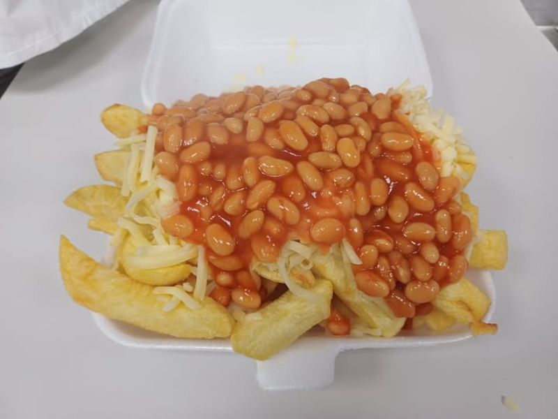 Chips, Cheese & Beans