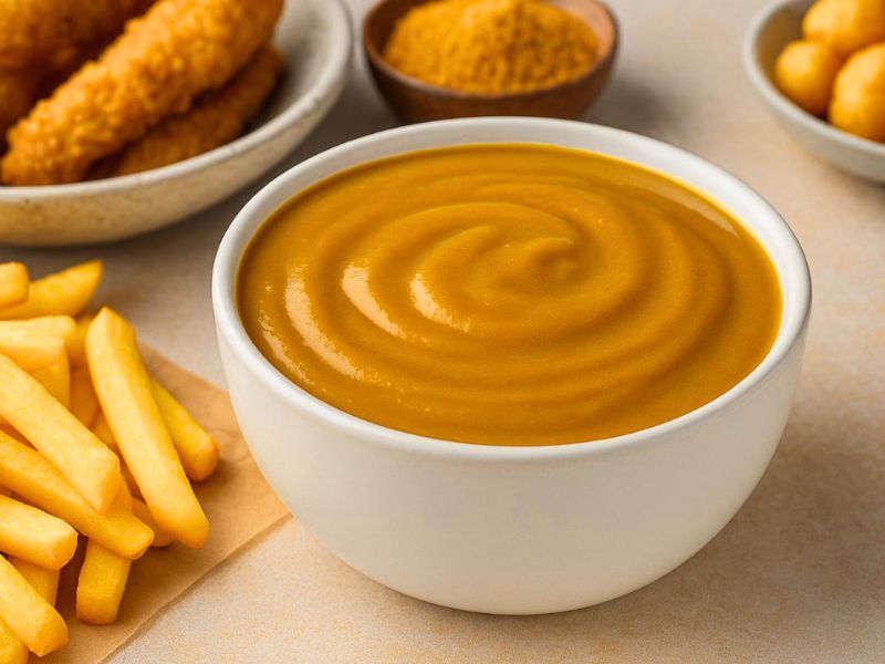 Pot of Curry Sauce