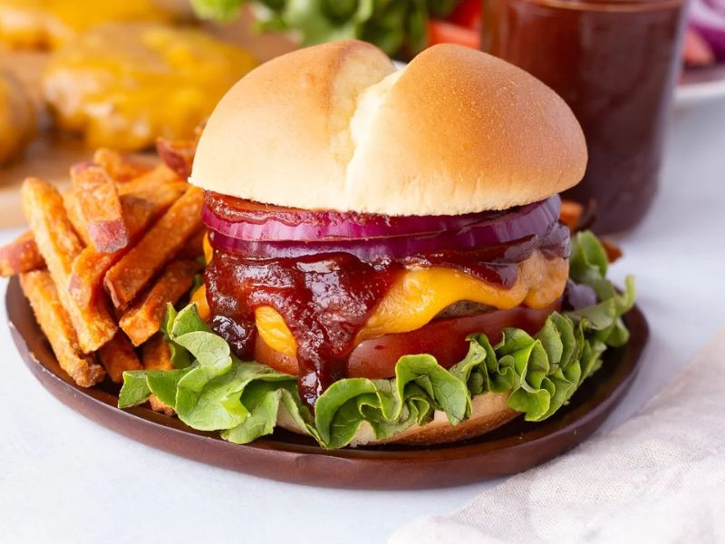 BBQ Sizzler Burger