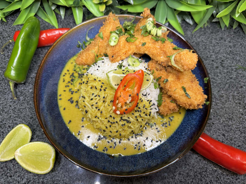 Chicken Katsu Delight