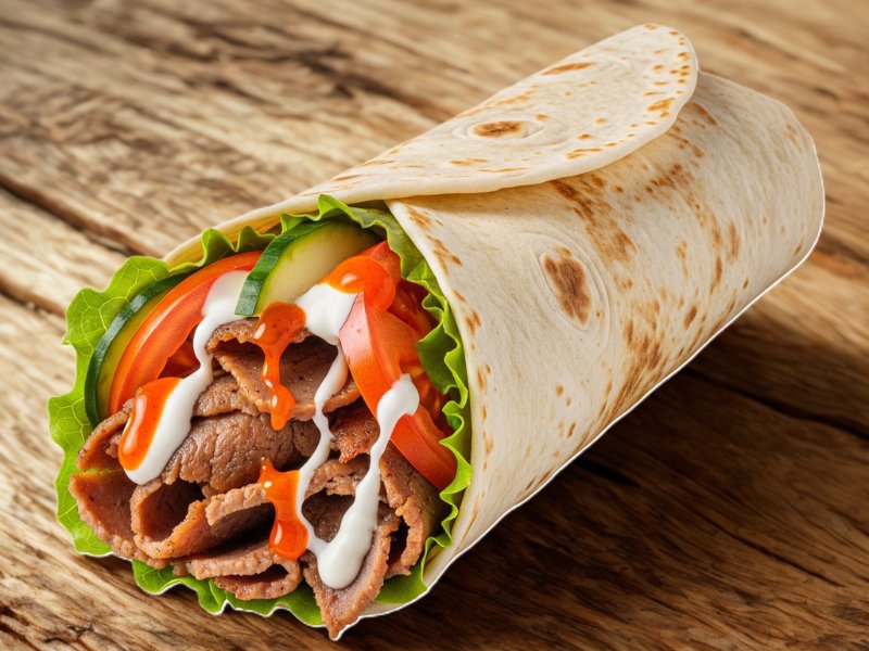 Donner Wrap