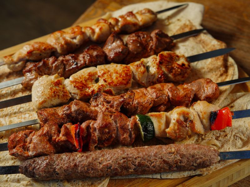 Chicken Shish & Lamb Kofte