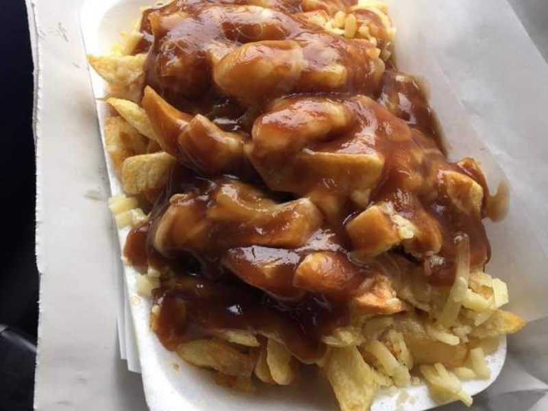 Chips, Cheese & Gravy