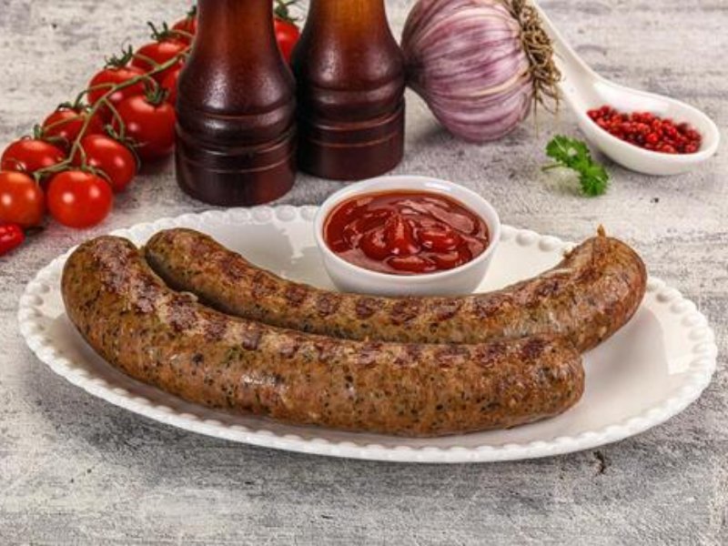 2 Pcs Jumbo Sausage