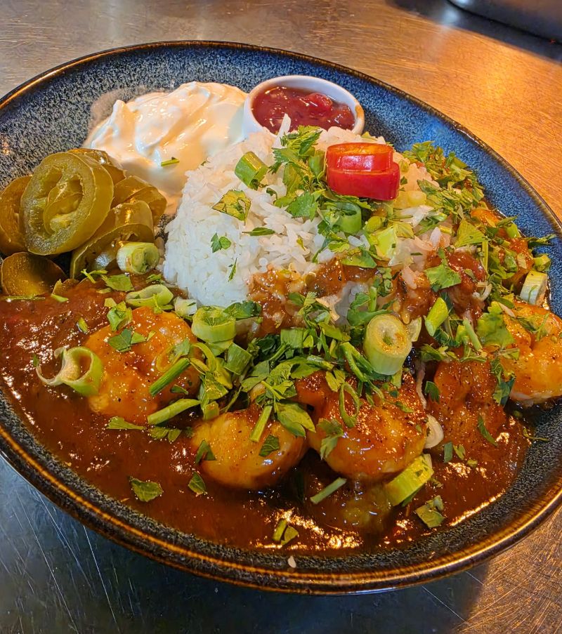 Prawn Dynamite Bowl