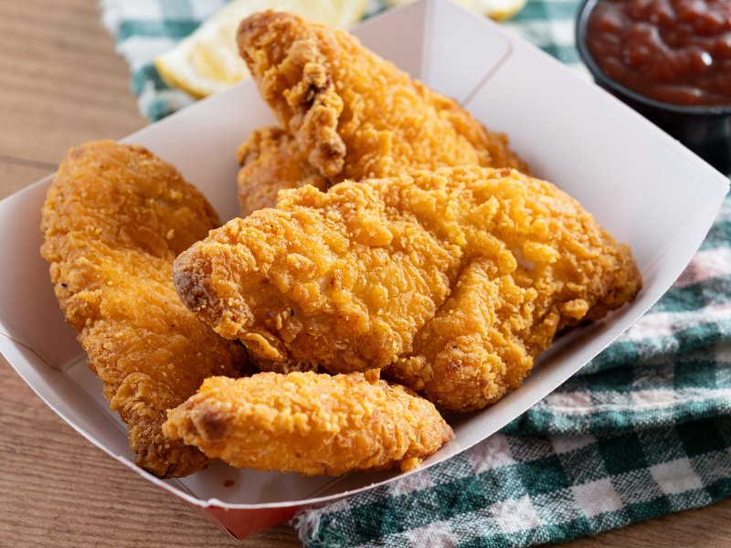 6 Pcs Chicken Strips