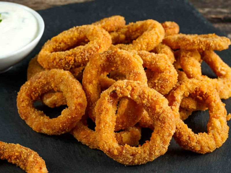 10 Pcs Onion Rings