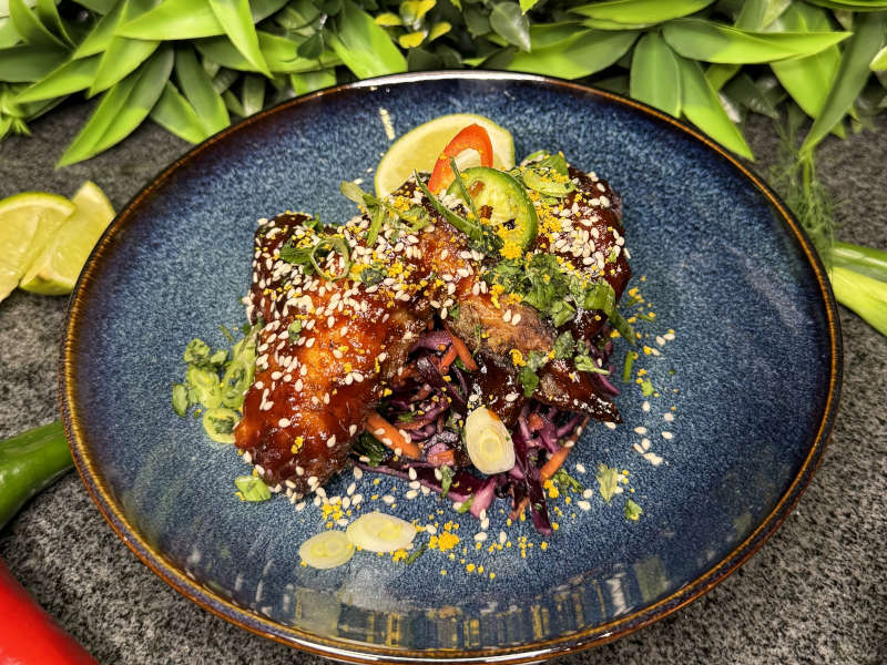 Korean Chicken Wings (2pcs)