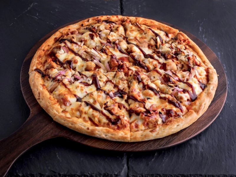 BBQ Pizza