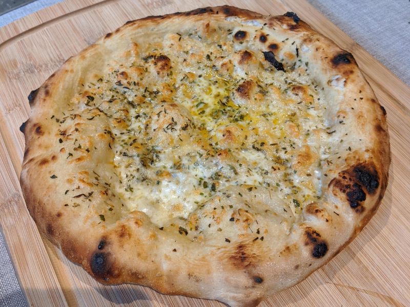 Garlic Bread & Cheese