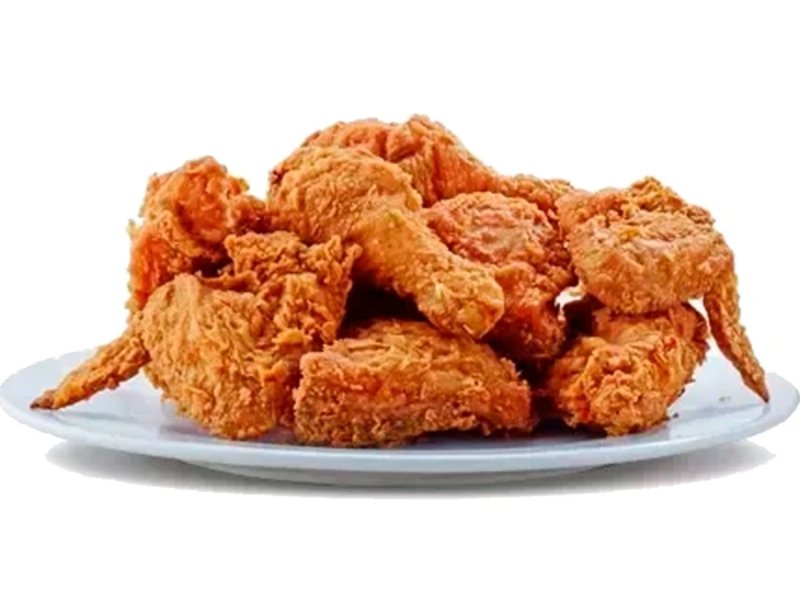 6 Pcs Hot Wings