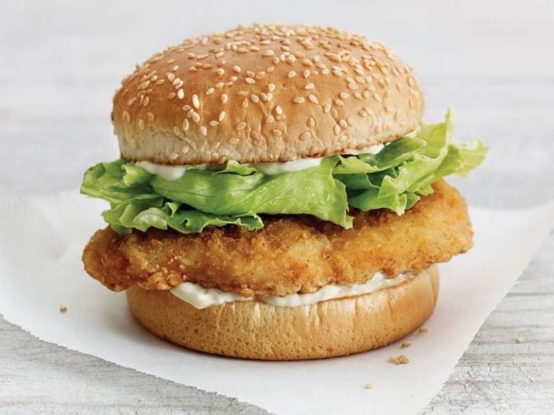 Chicken Fillet Burger