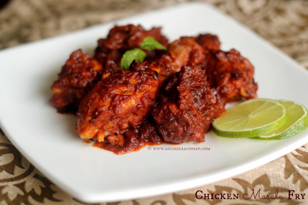 Chicken Masala Fry