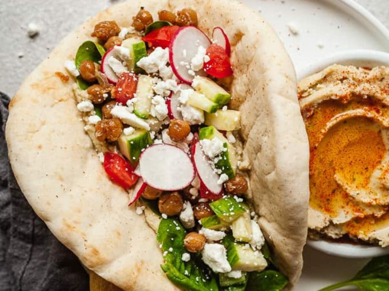 Veggy Kebab