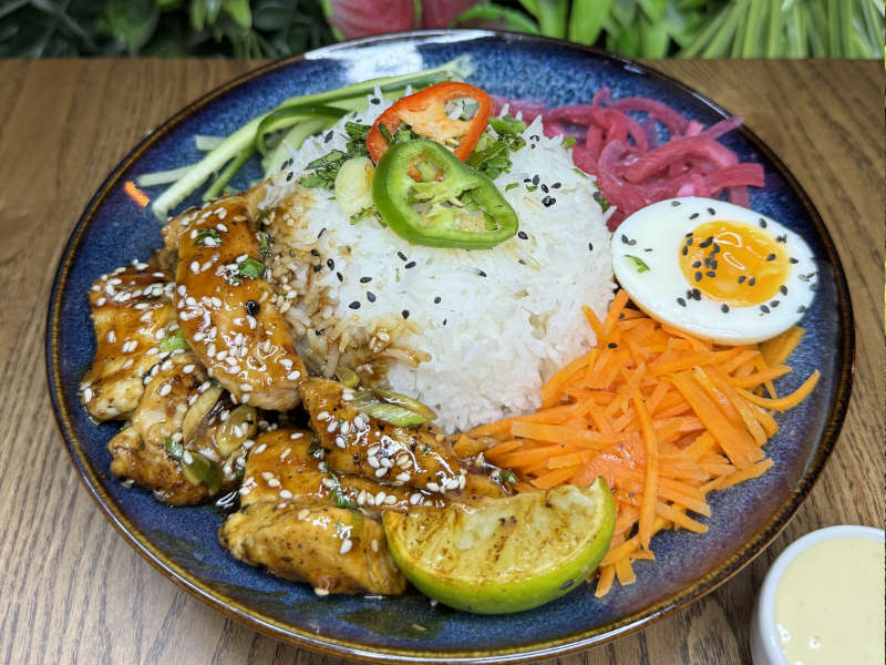 Teriyaki Bowl