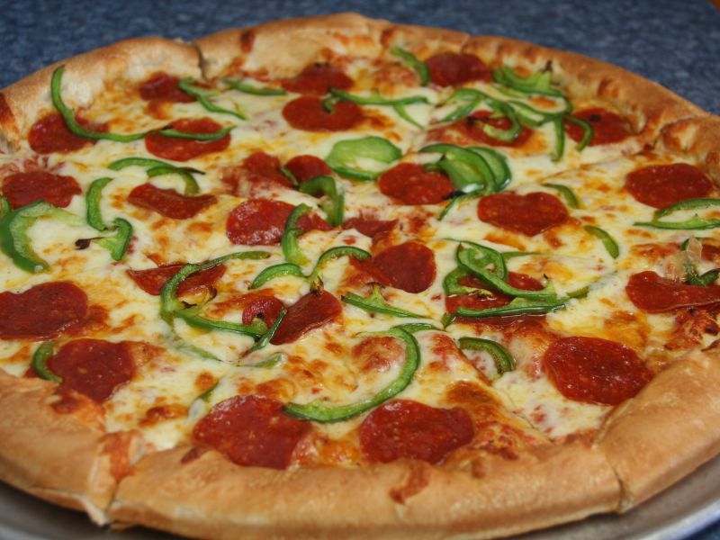 Pepperoni Perfection