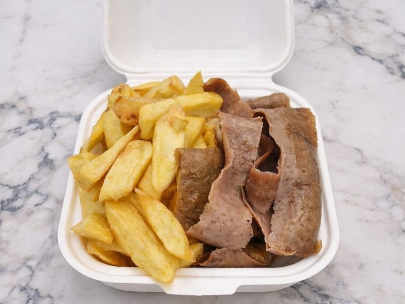 Kids Donner Meat Meal