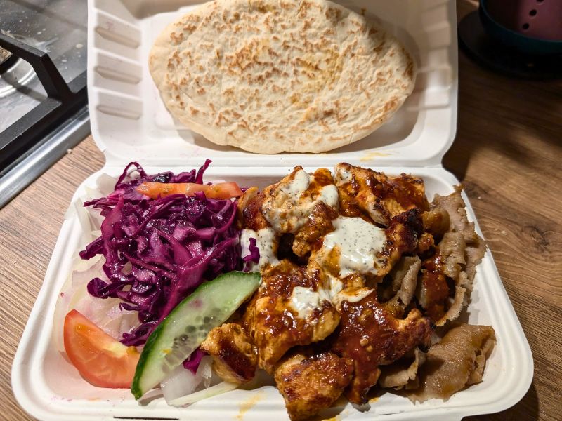 Chicken Shish & Lamb Doner Meat