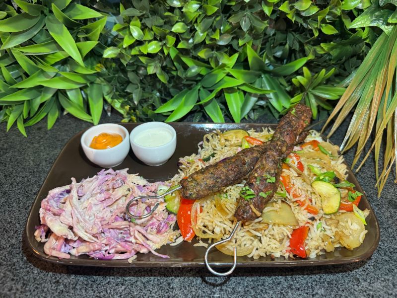 Jood Signature Platter with Homemade Kofta