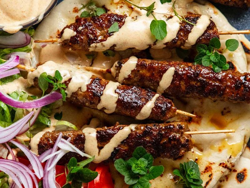 Lamb Kofte & Doner Meat