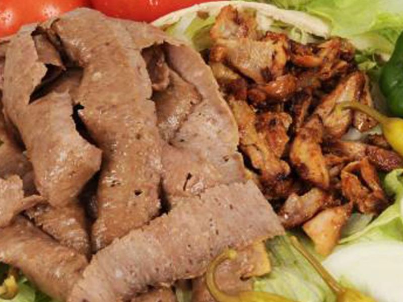 Mix Donner Kebab