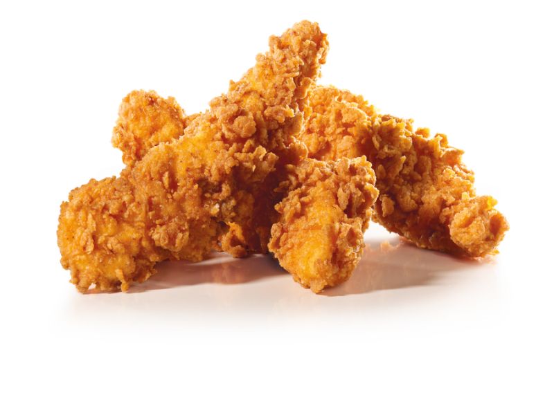 3 Pcs Chicken Strips