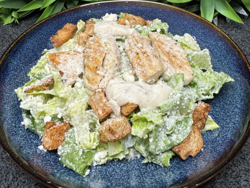 Chicken & Turkey Caesar Salad