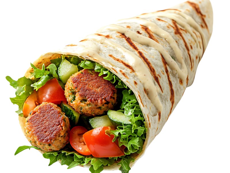 Falafel Wrap