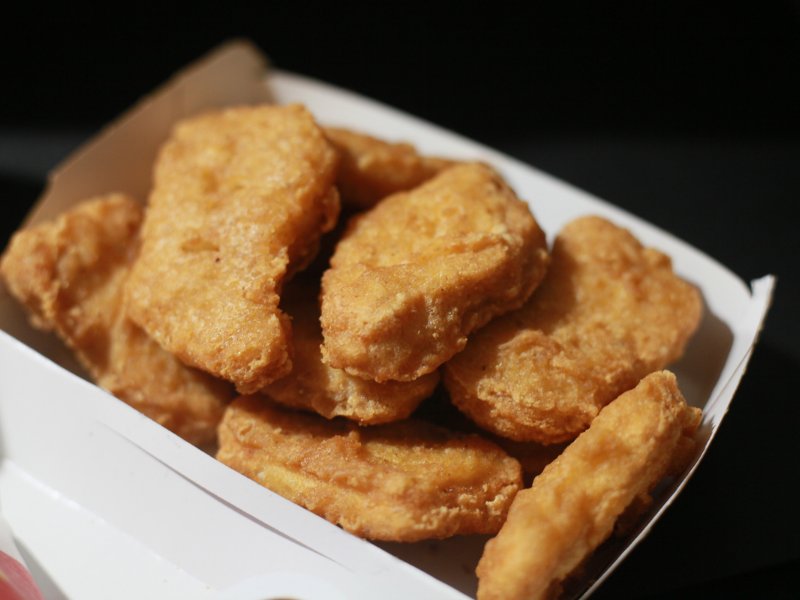 8 Pcs Chicken Nuggets