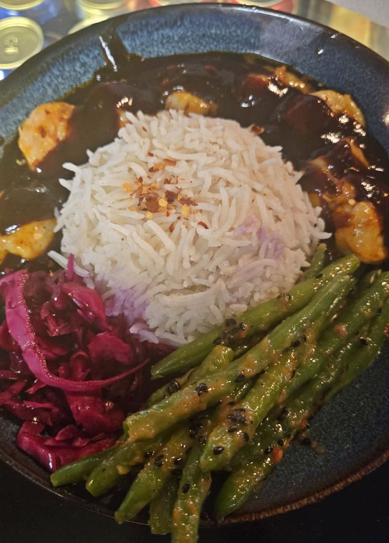 Prawn Fire Bowl
