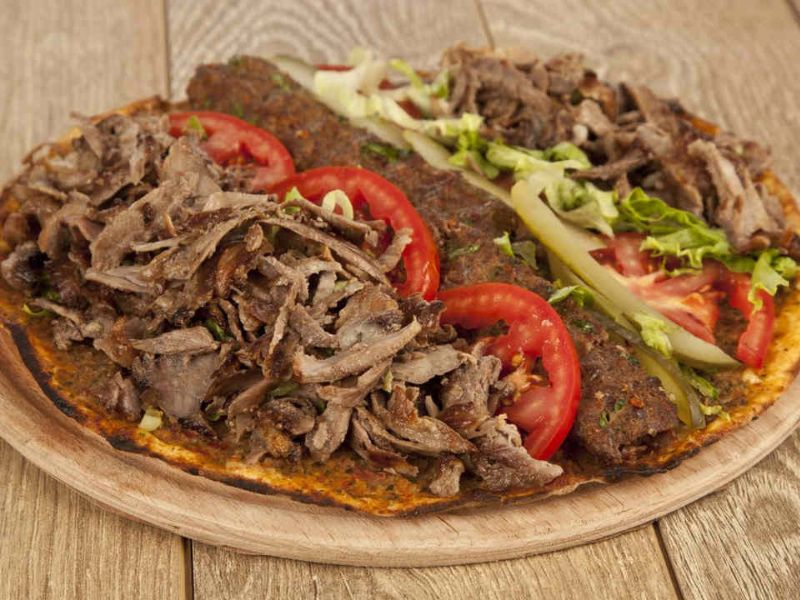 Large Mixed Kebab