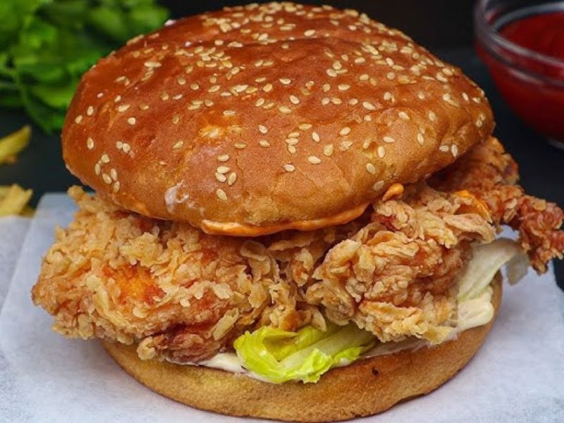 Chicken Zinger Burger