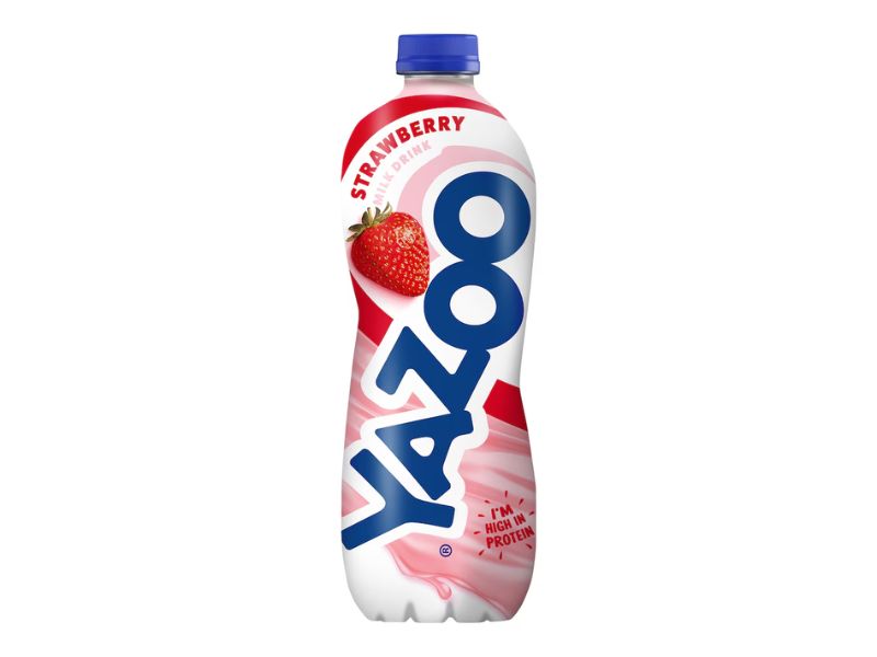 Strawberry Yazoo Milkshake