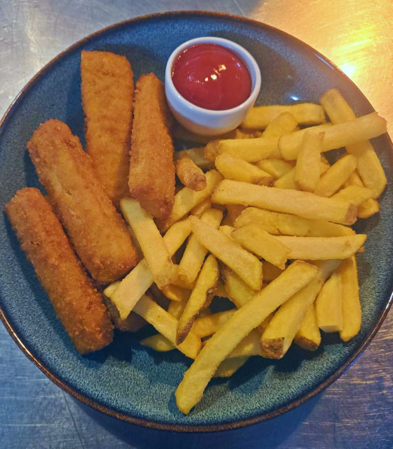 Fish Fingers Meal