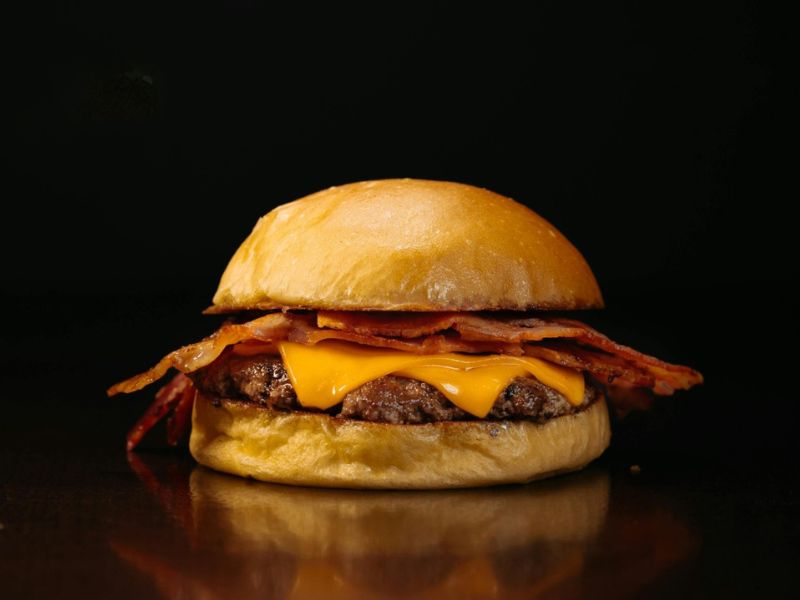 Cheese Burger with Bacon