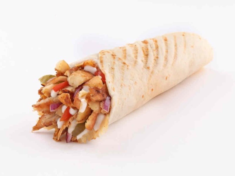 Chicken Donner Wrap