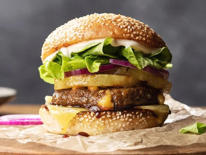 Hawaiian Burger