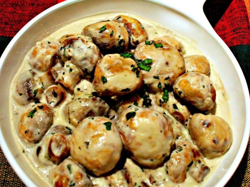 10 Pcs Garlic Mushrooms