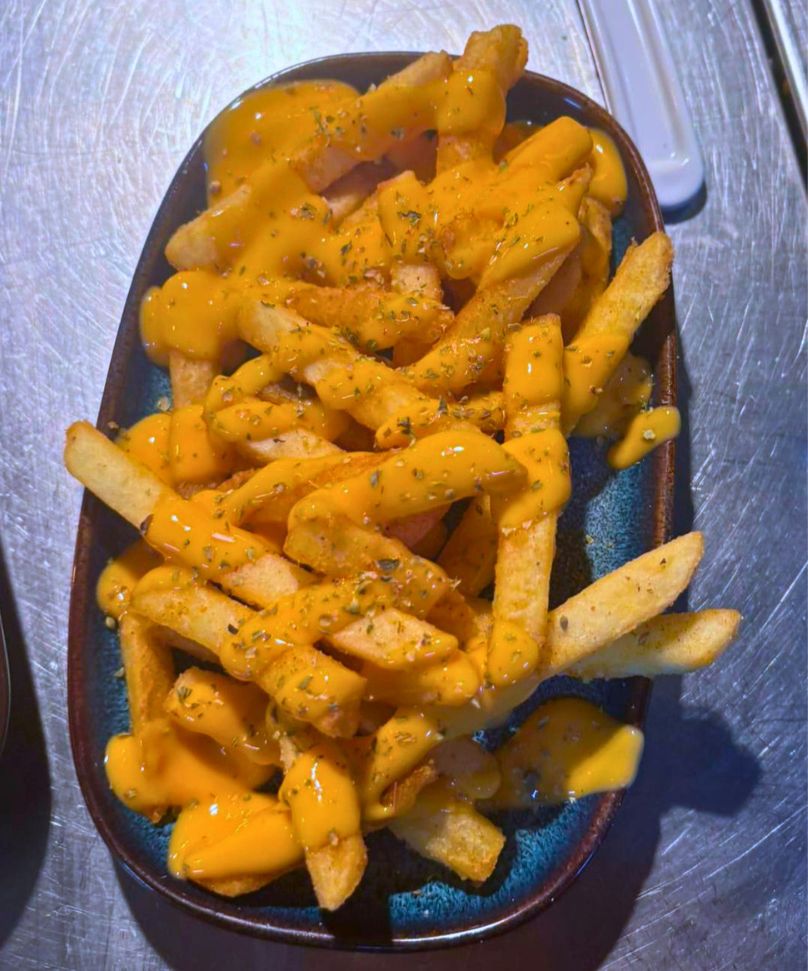 Cheesy Fries