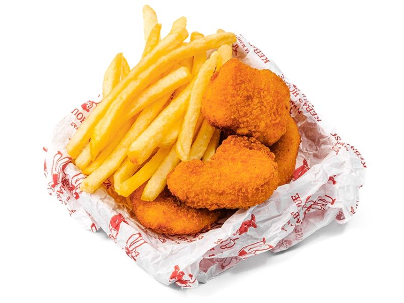 4 Pcs Chicken Nuggets