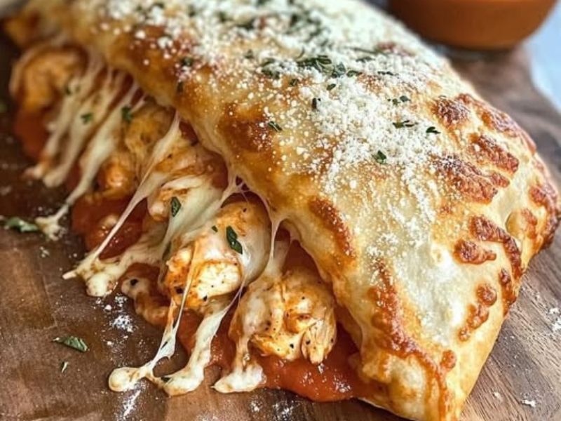 Chicken Donner Calzone