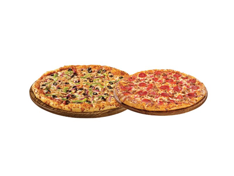 Buy 1 Get 1 Free 10" Pizzas