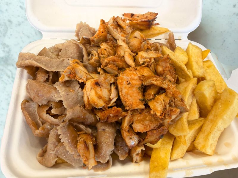 Mix Meat & Chips