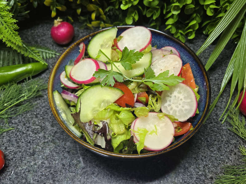 Jood Garden Salad